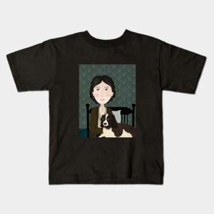 Virginia and Pinka Kids T-Shirt